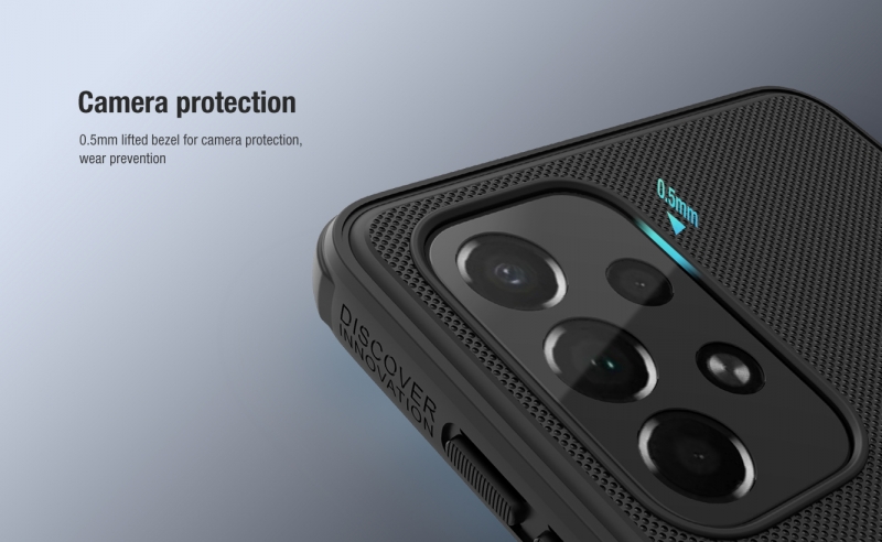 Ốp Lưng Samsung Galaxy A73 5G Nhựa Sần Hiệu Nillkin Chính Hãng được làm bằng chất nhựa PU Cao Cấp Nên Độ Đàn Hồi Cao, Thiết Kế Dạng Sần, Là Phụ Kiện Kèm Theo Máy Rất Sang Trọng Và Thời Trang